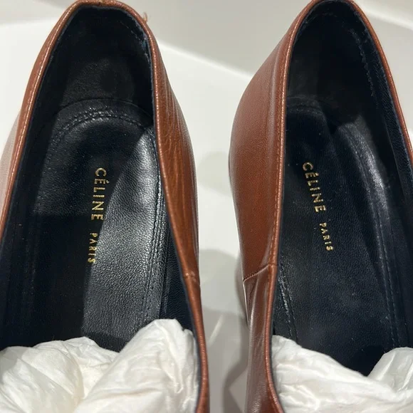 Celine platform shoes leather - Picture 5 of 6